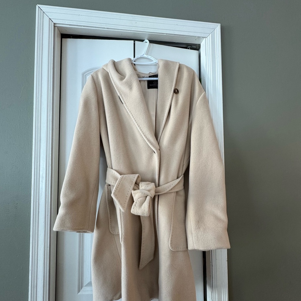 Schneider Salzburg Cream Women's Trench Coat